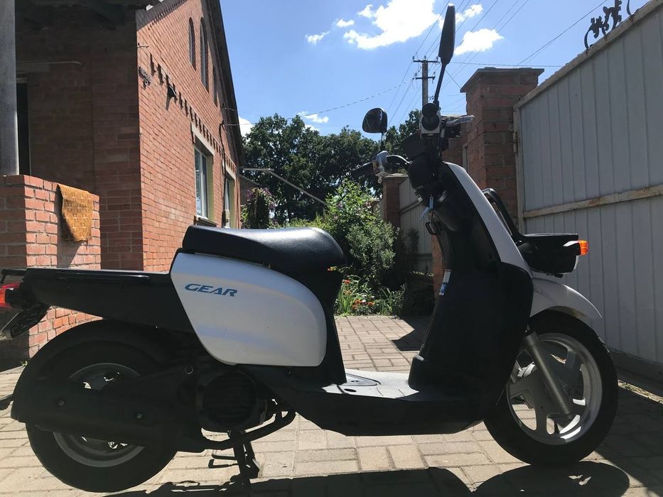 Скутер Yamaha Gear 2017