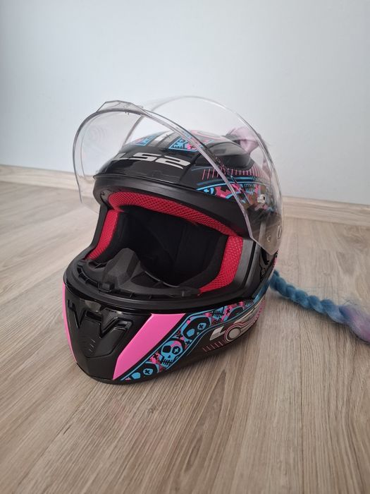 Kask motocyklowy LS2 M