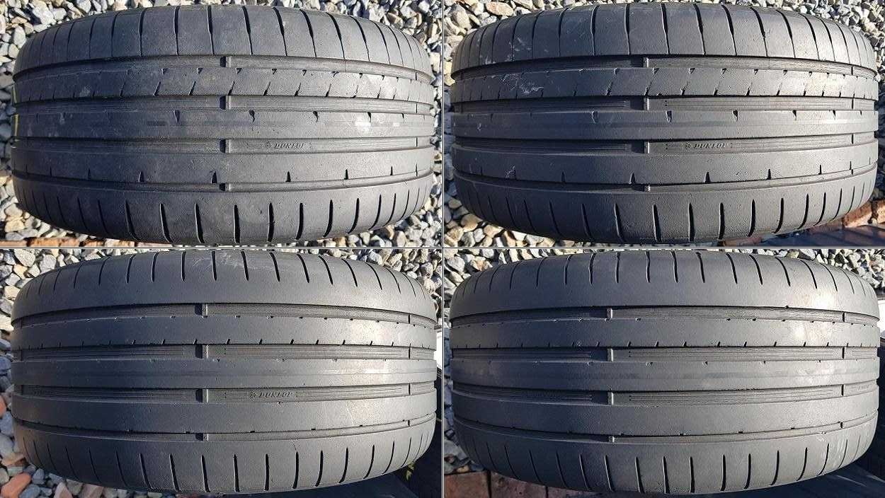 Oryginalne ALU KOŁA 18 cali VW Passat B8 i Inne 234/40R18 Dunlop LATO