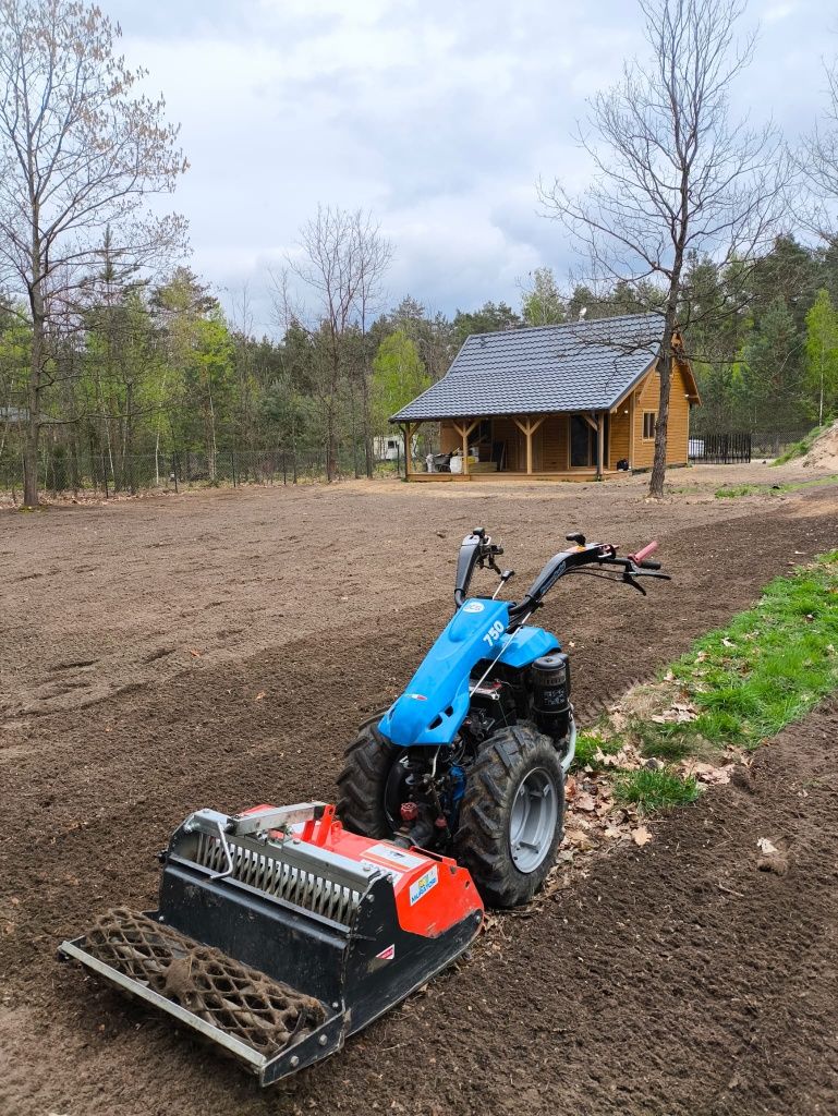 Usługi glebogryzarką separacyjną. Nowy Dwór Mazowiecki