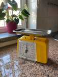 Balança vintage para cozinha
