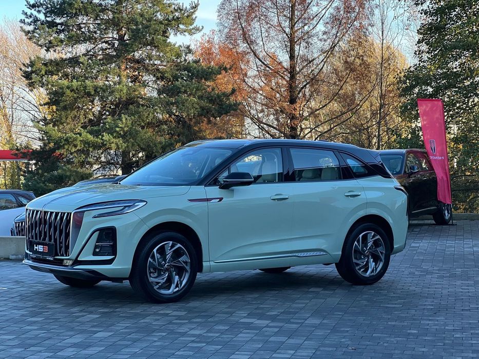 Hongqi HS3 Hongqi HS3 1.5T 7DCT 156 KM
