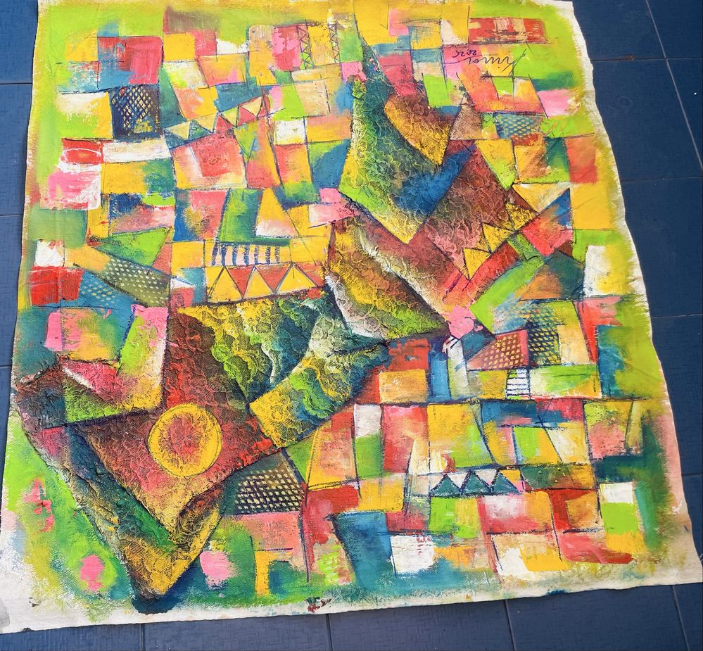 Pintor moçambicano