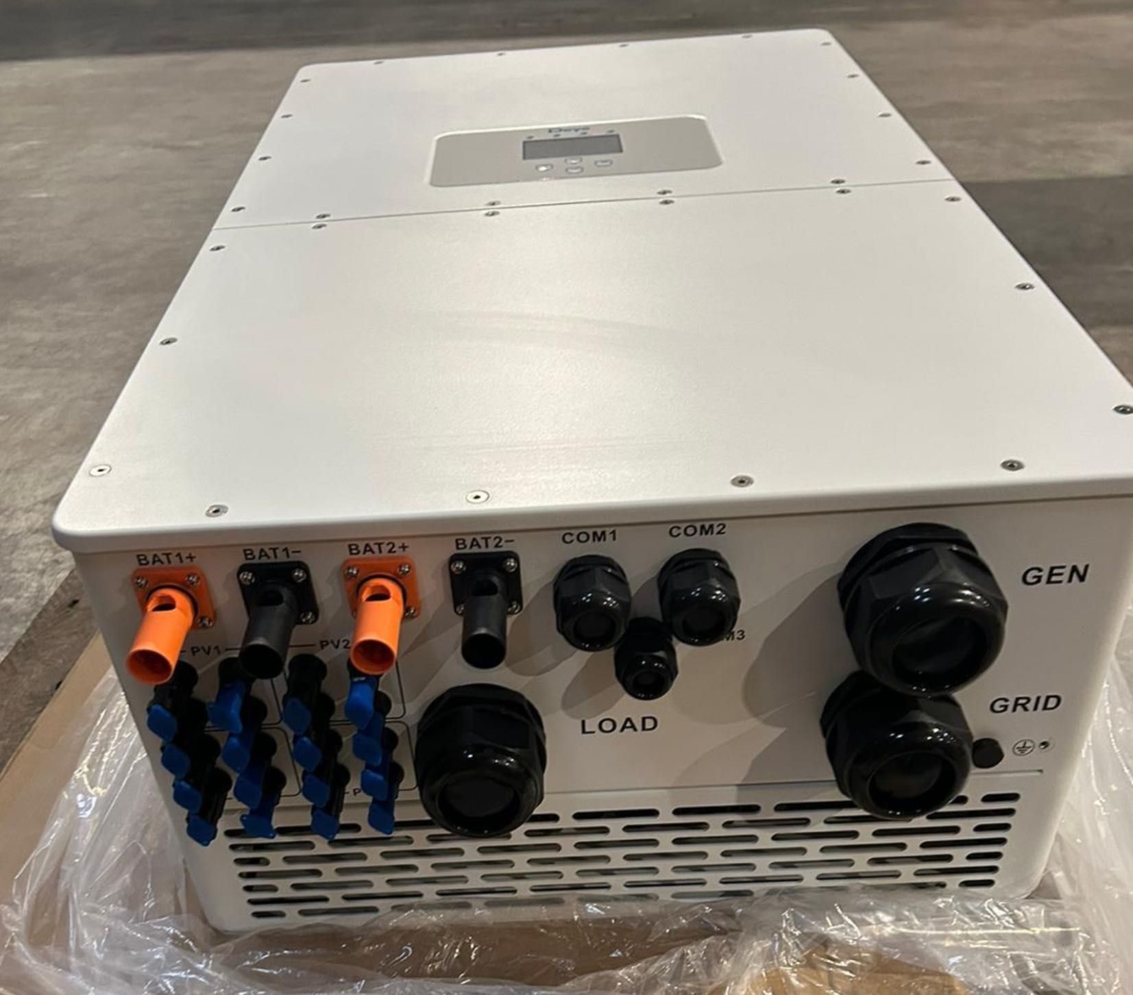 Nokaut! Inwerter DEYE HV SUN30K-SG01HP3EU-BM3 15499 zł!