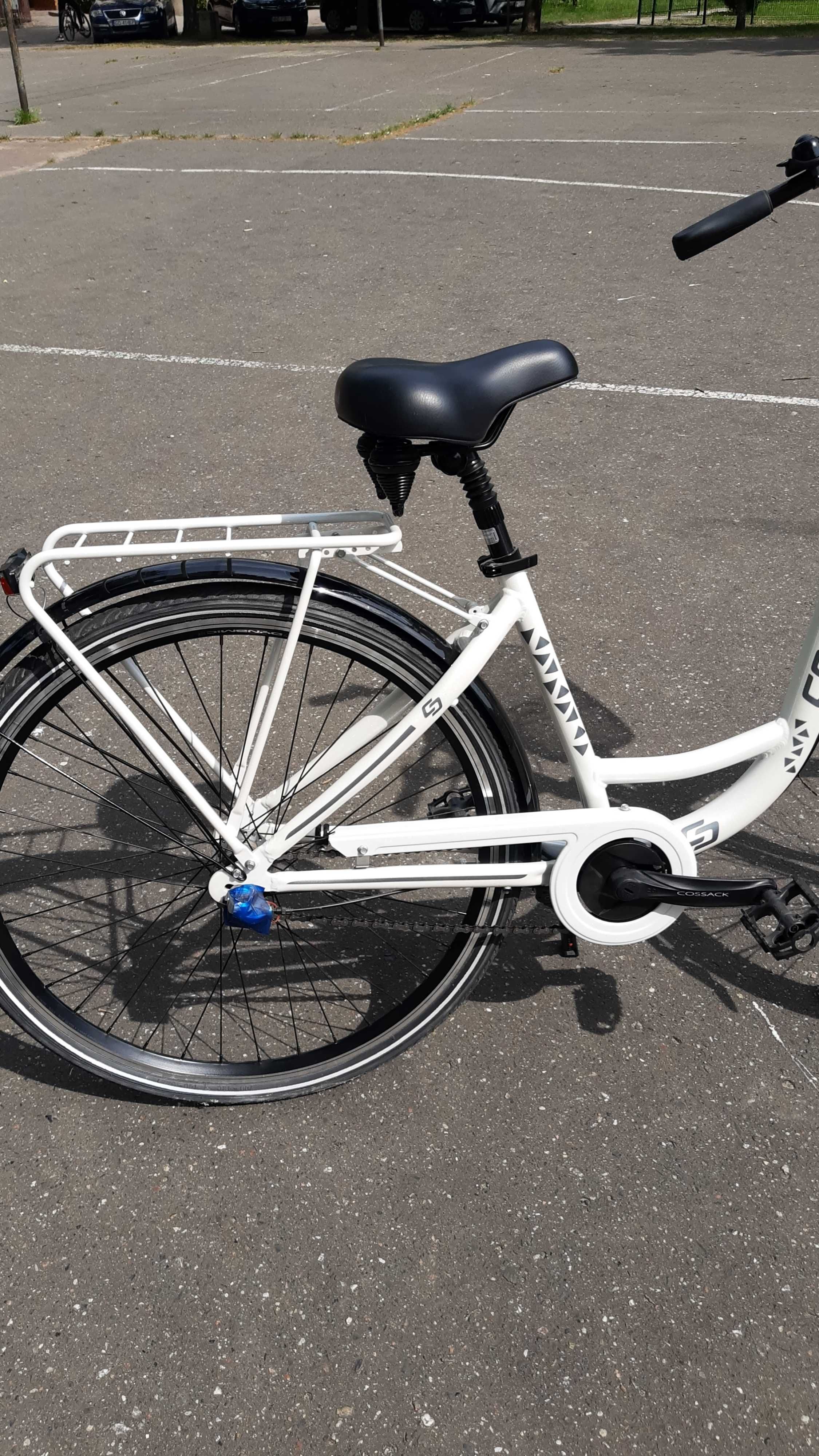 Rower Miejski Cossack 28'' - jak nowy