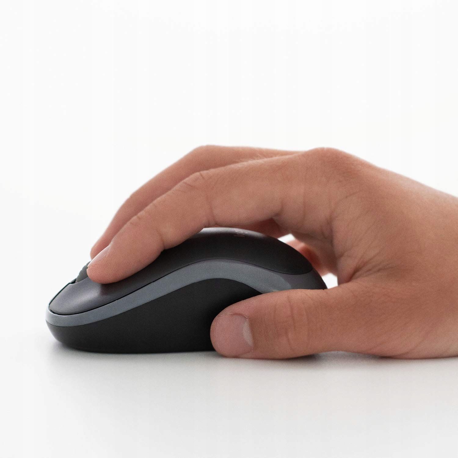myszka bezprzewodowa logitech m185 sensor optyczny