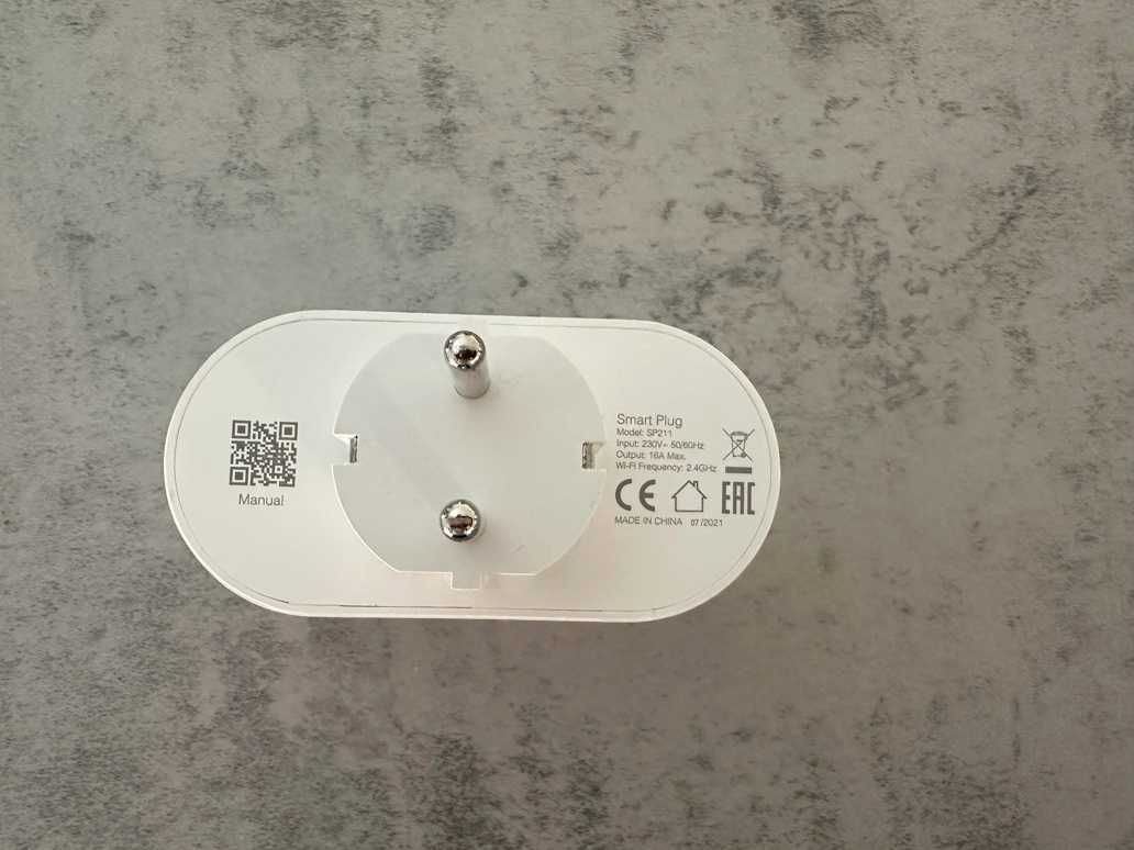 Gosund Tuya WiFi Dual Socket Switch SP211 (Tomada Inteligente Dupla)