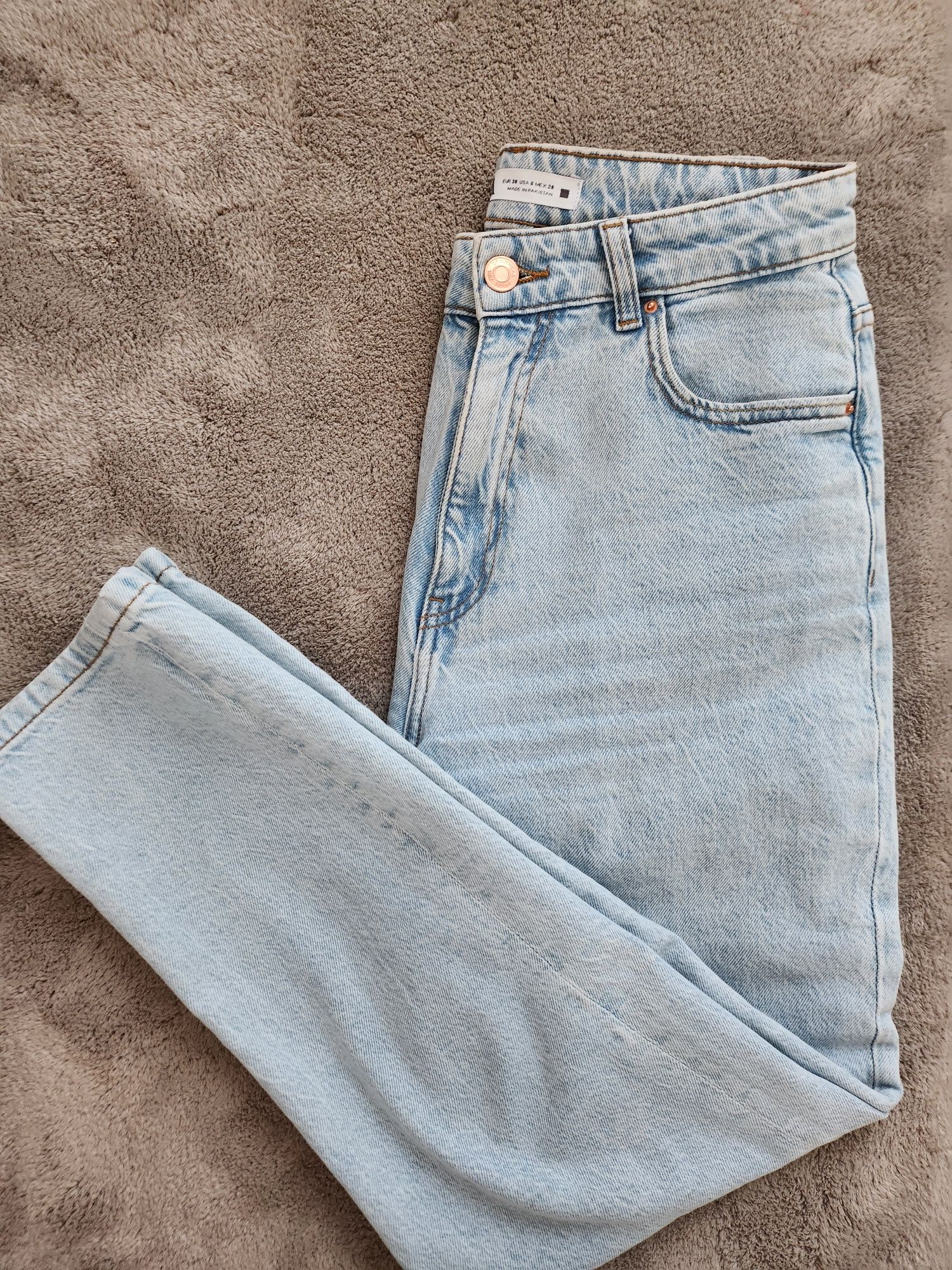 Spodnie jeans ZARA