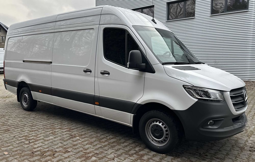Mercedes Sprinter Automat wynajem z wykupem w kwocie od 3990zł BEZ BIK