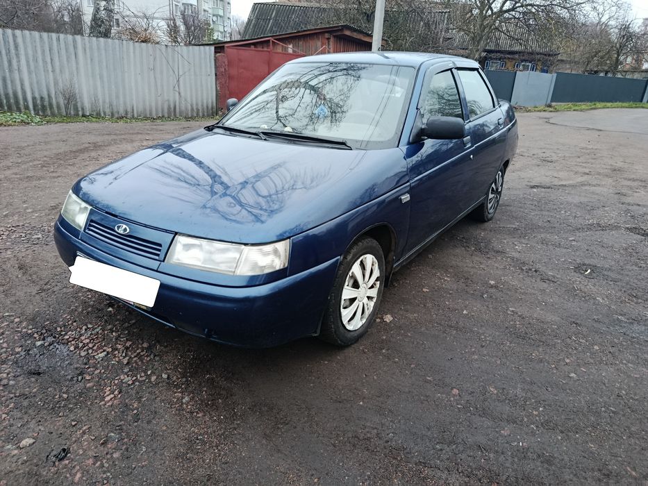 Продам ВАЗ 2110 1.6 газ/бензин 16 клапанна