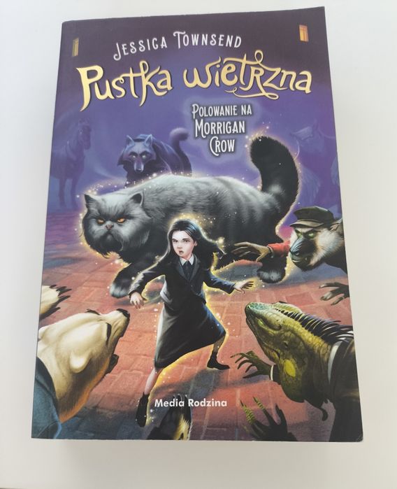 Nevermor,wundermistrz,pustka wietrzna