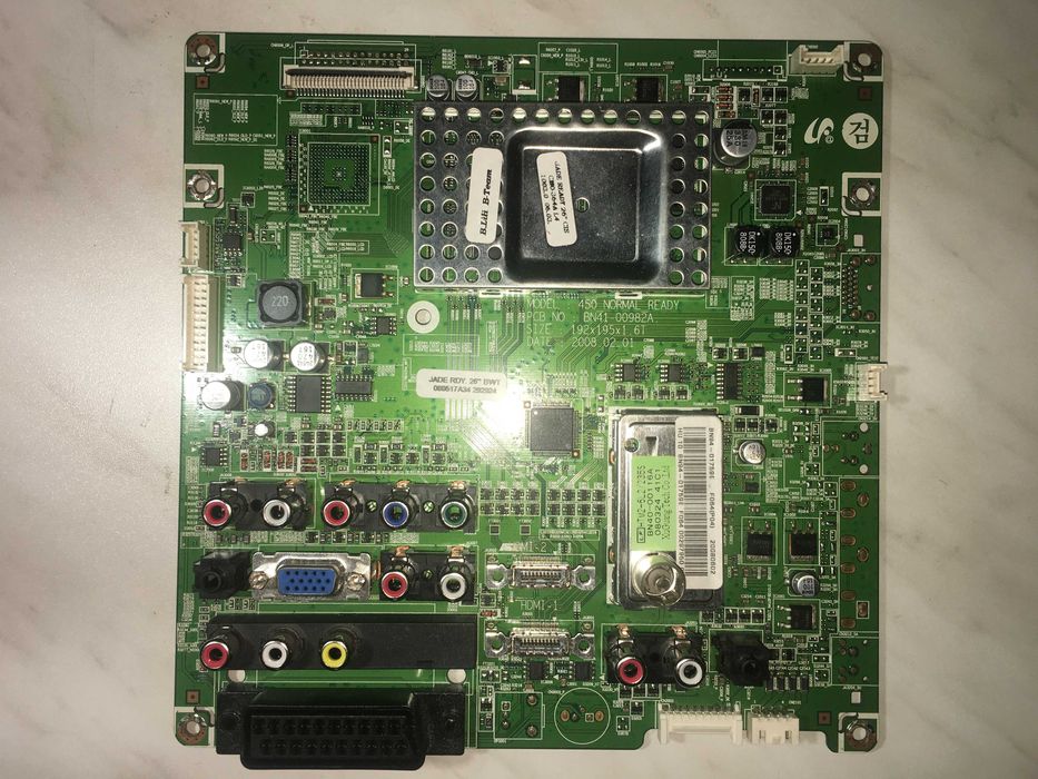 Материнська плата BN41-00982A BN94-01759E Samsung LE26A330J и  моделей