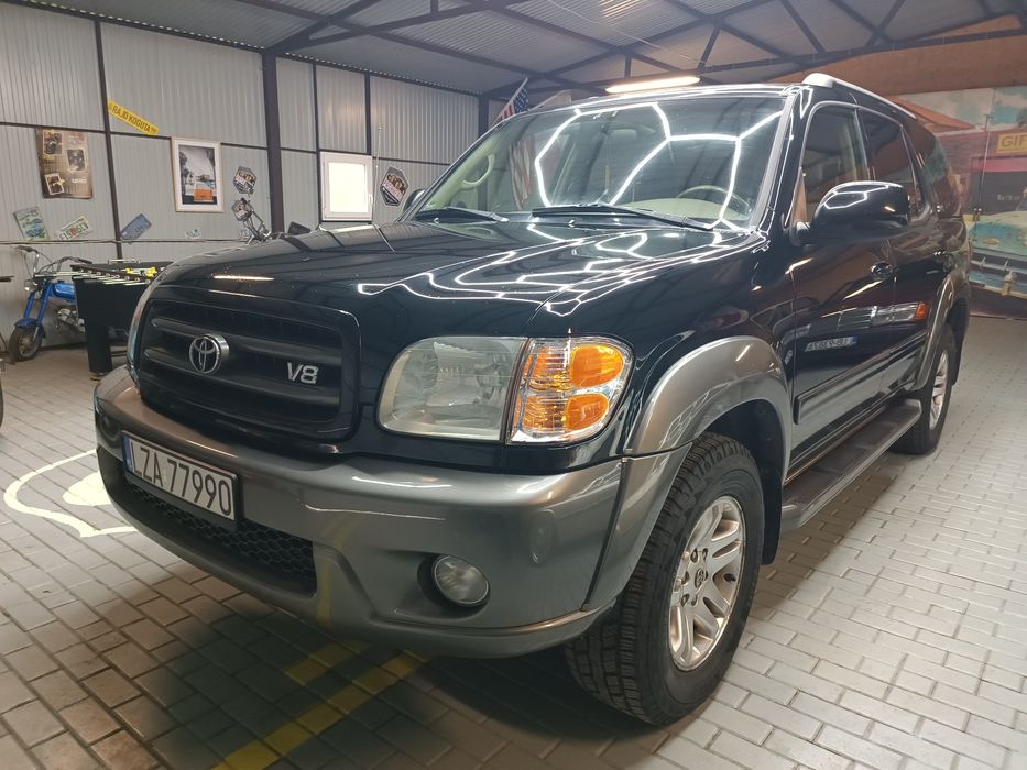 Toyota Sequoia 4.7 V8 4x4 (nie Land Cruiser)