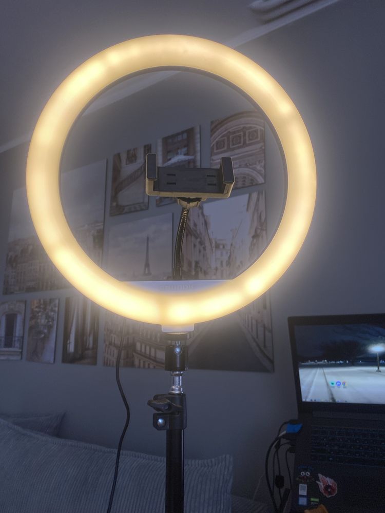 Lampa Fotograficzna XXL Led Ring Light