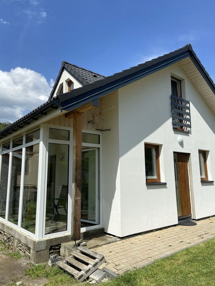 Domek pod pasiekami