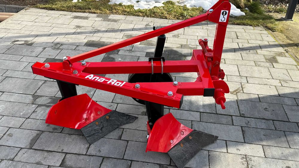 Pług dwu skibowy kubota Dostawa Raty
