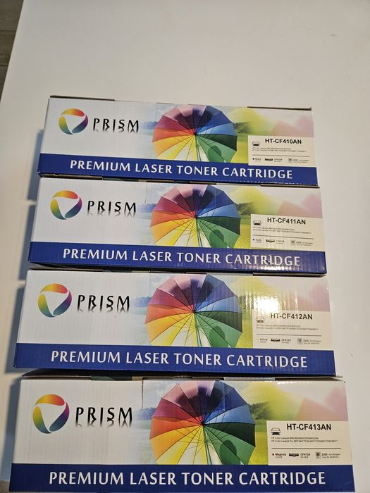 Tonery Prism zestaw kolorów HP Color