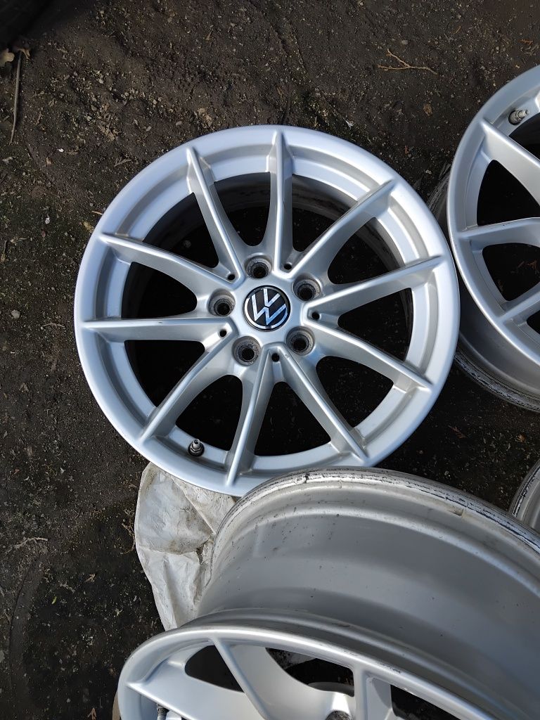 Felgi 16 5x112 VW Passat T-Roc Tiguan Sharan Touran Caddy
