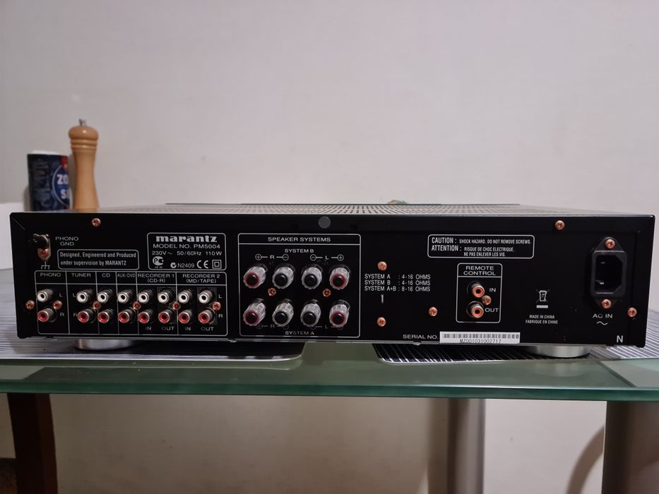 Усилитель и тюнер Marantz PM 5004/ ST6003