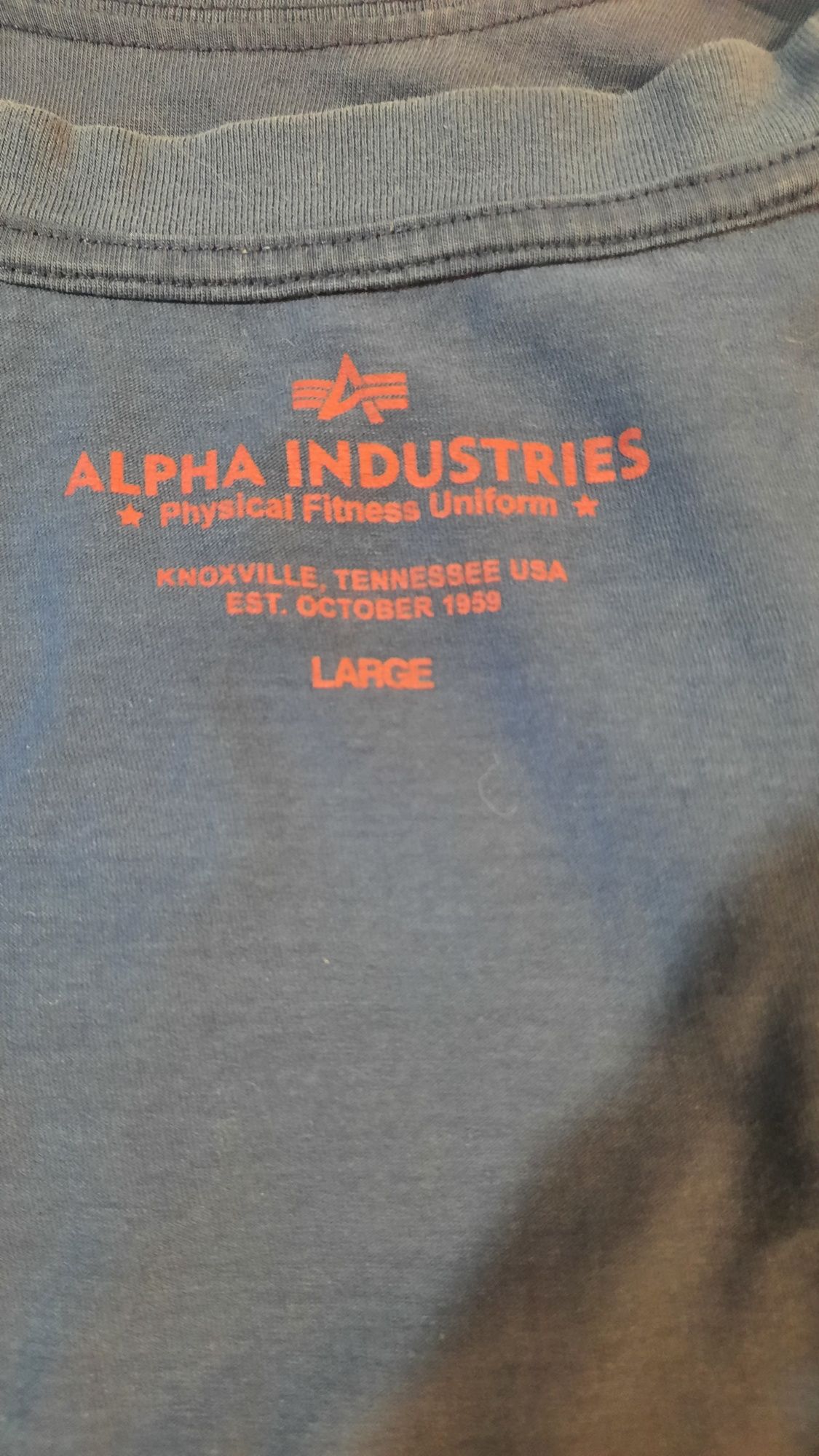 Футболка Alpha Industries