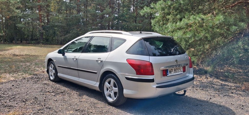 Peugeot 407 2.0Hdi 2007r panorama