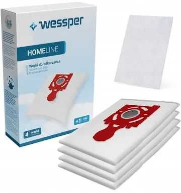 Worki wessper do odkurzacza 20sztuk