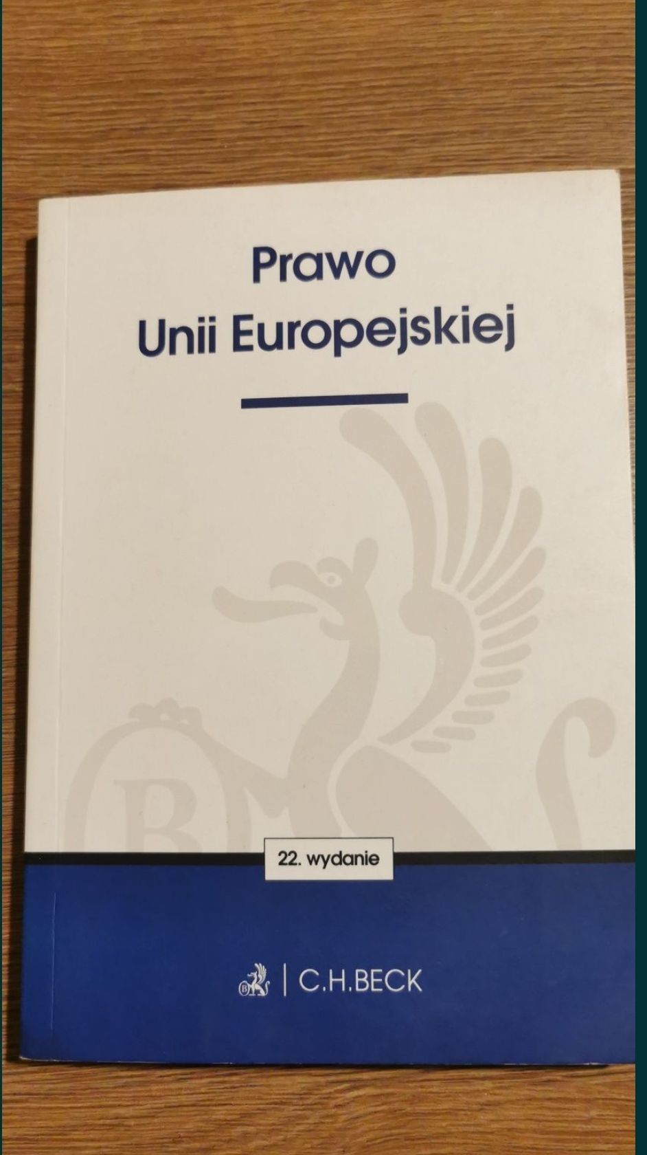 Prawo Unii Europejskiej
Wyd 2017 r