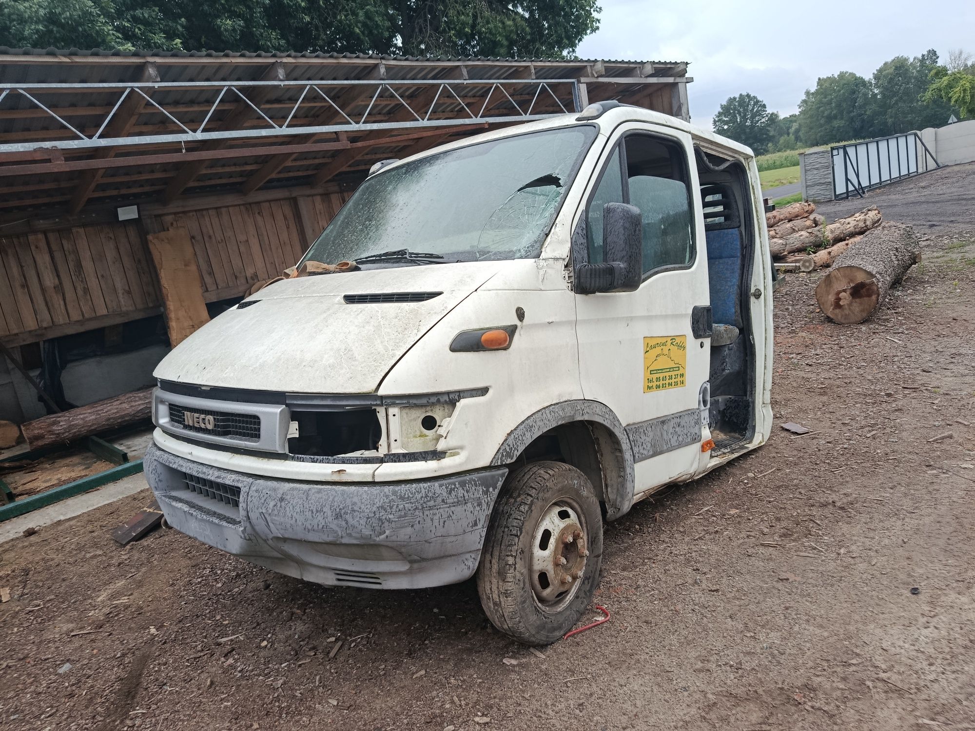 Iveco całe ma części 2.8
