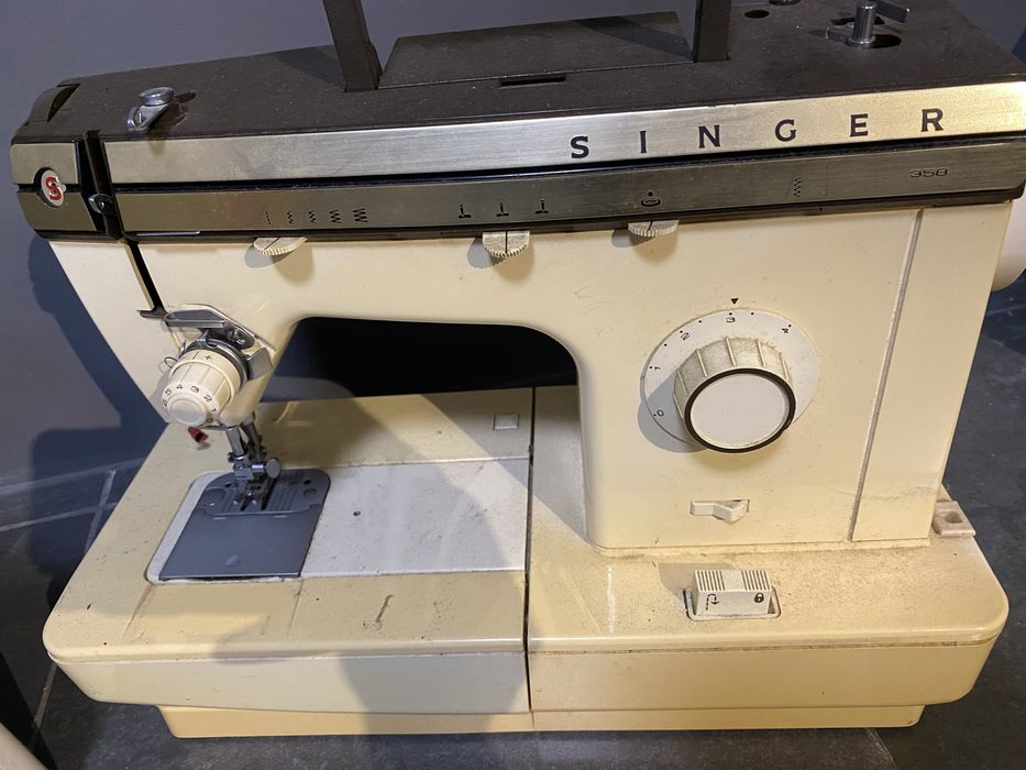 Швейна машинка singer / finesse