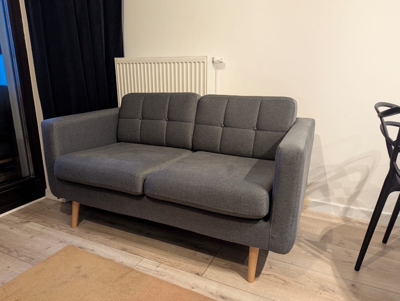 Sofa, kanapa w stylu skandynawskim