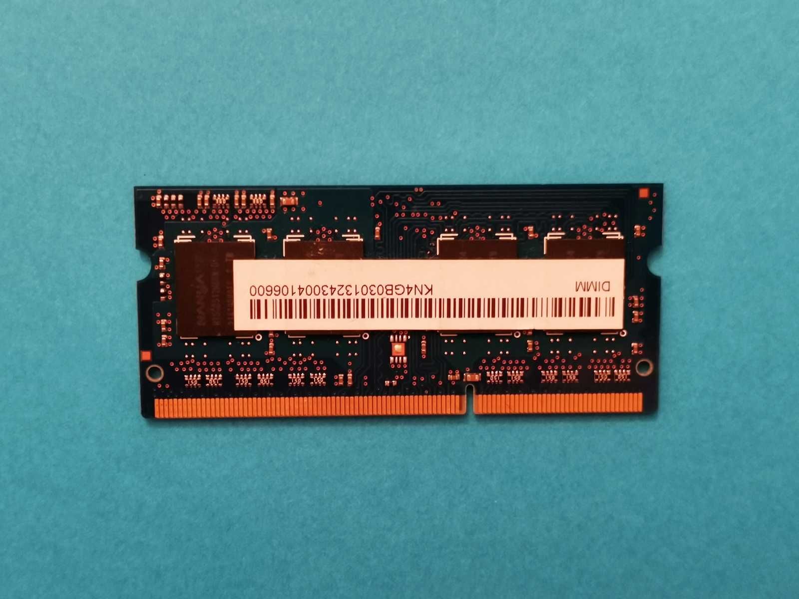 DDR3 4GB NaNya 12800
