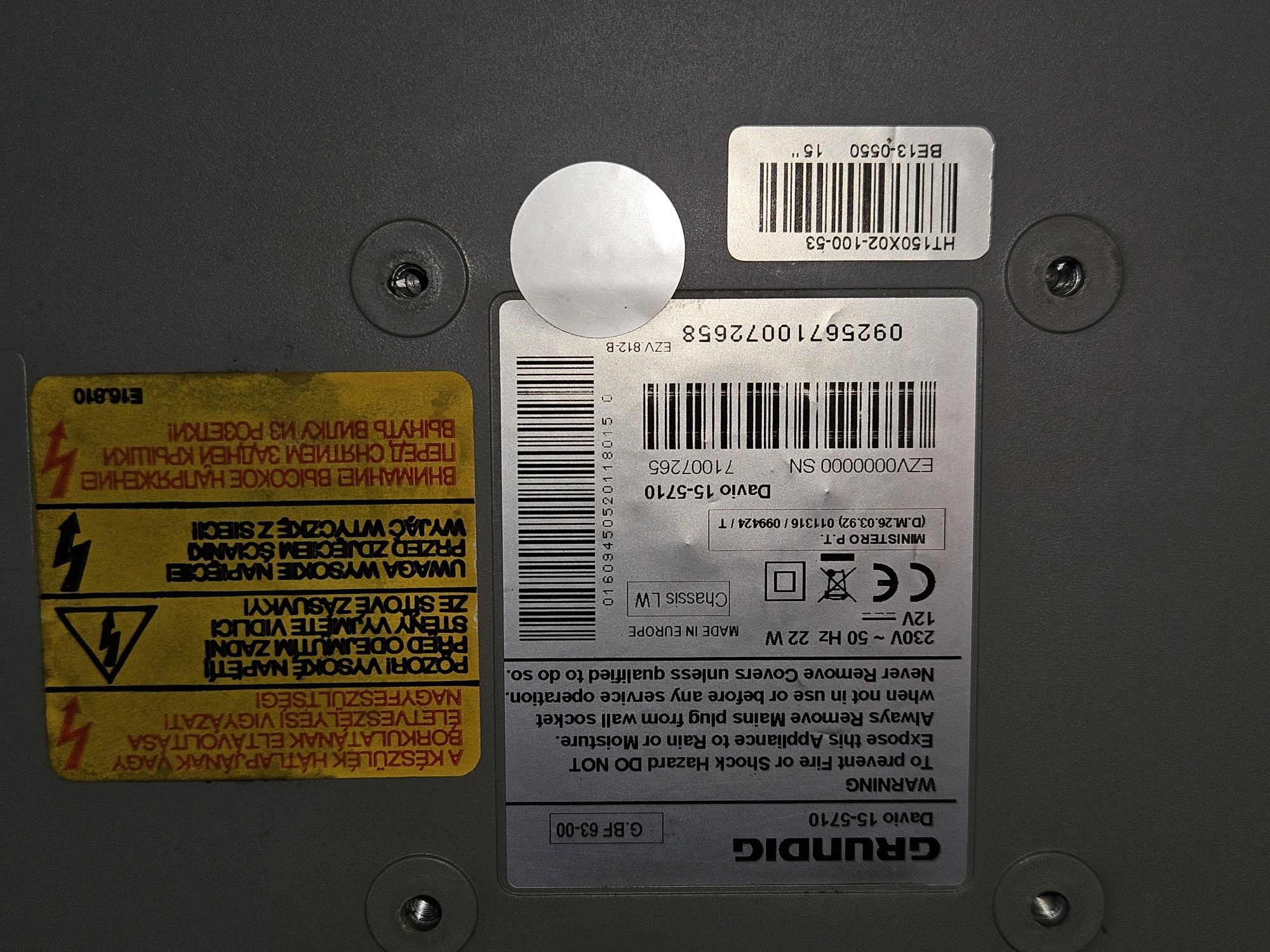 Ecran de TV Grundig