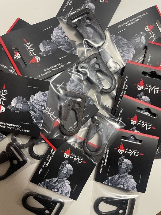 Карабіни 32 мм та Антабки 32 мм