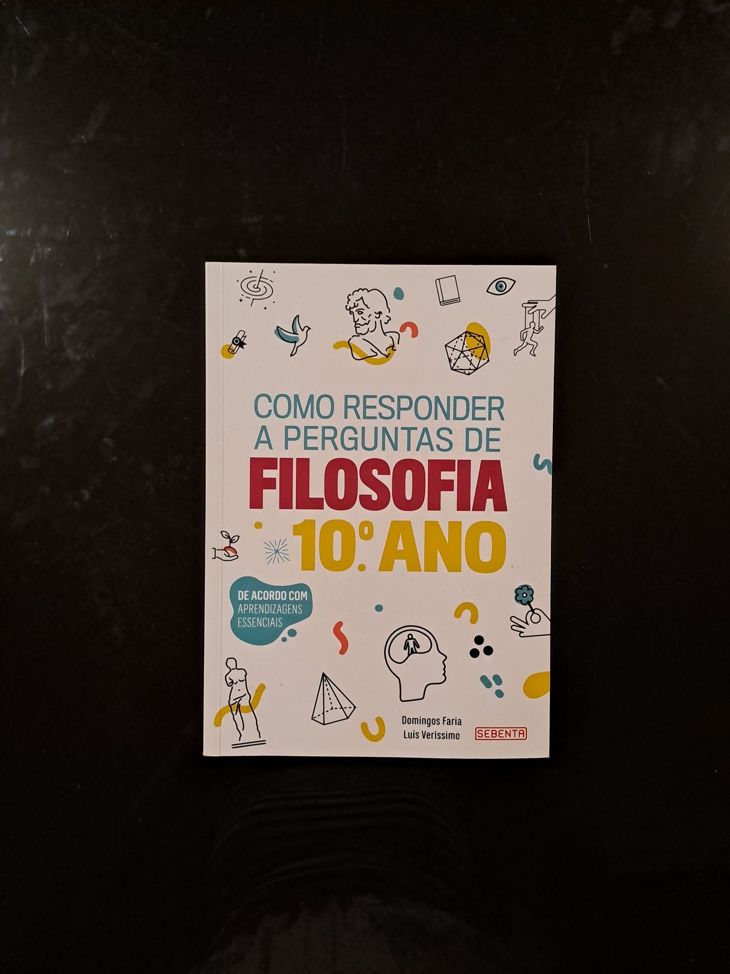 Livro Como responder a perguntas de Filosofia 10º ano