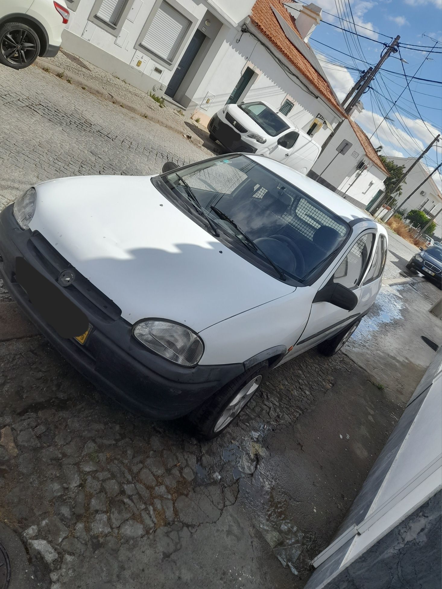 Opel corsa b comercial 1.7 d motor isuzu