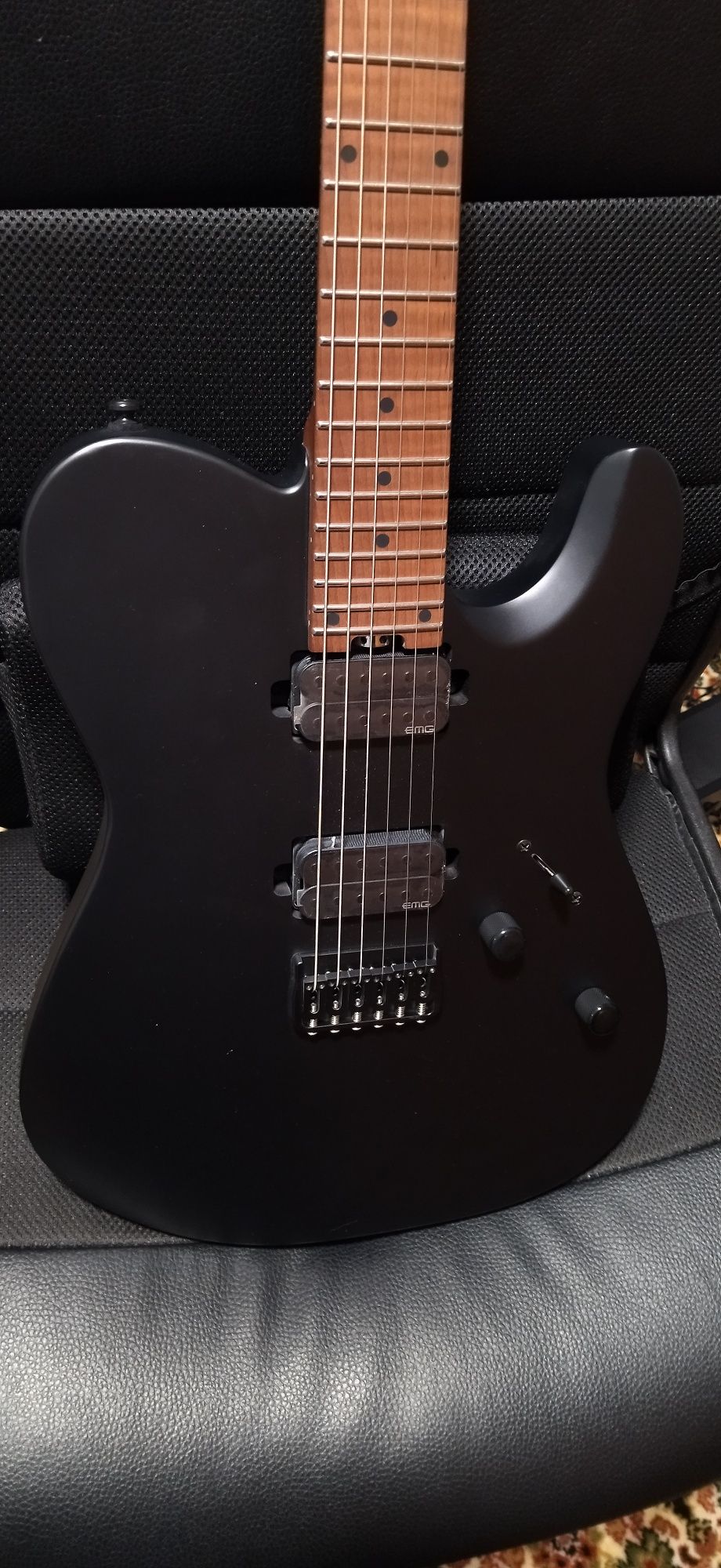 Guitarra elétrica Harley Benton Fusion T EMG