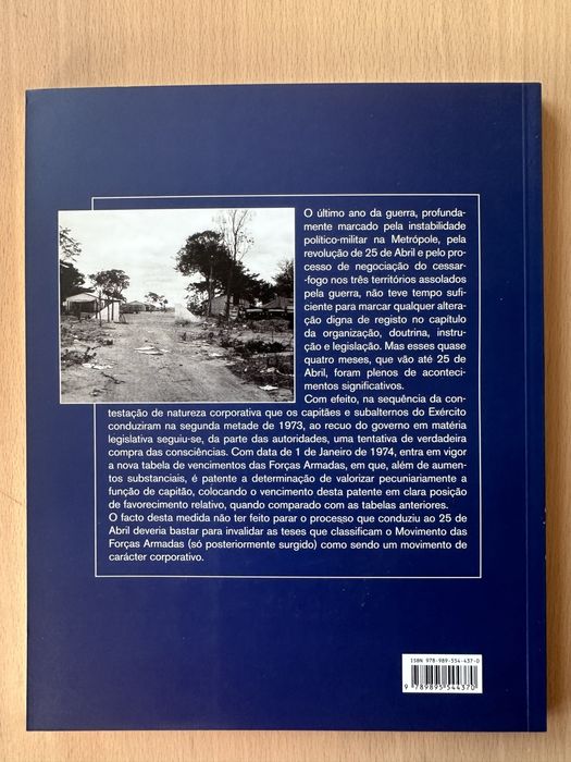 Livro “1974-75 - A Revolta dos capitães e o fim da guerra ”