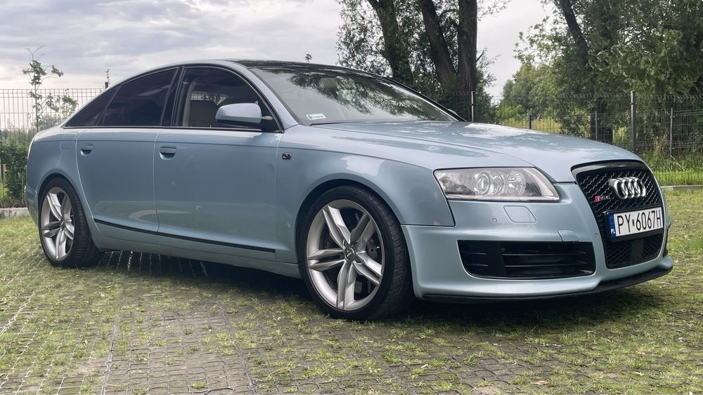 Audi A6 C6 3.0 TDI quattro S-line bogaty wyposaż