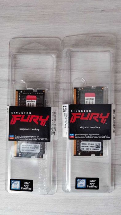 Модуль пам'яті для ноутбука DDR4 32GB 3200MHz Fury Impact KingstonFury