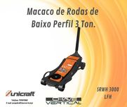 Macaco de Rodas Baixo Perfil SRWH 3000 LFH UNICRAFT   JR19