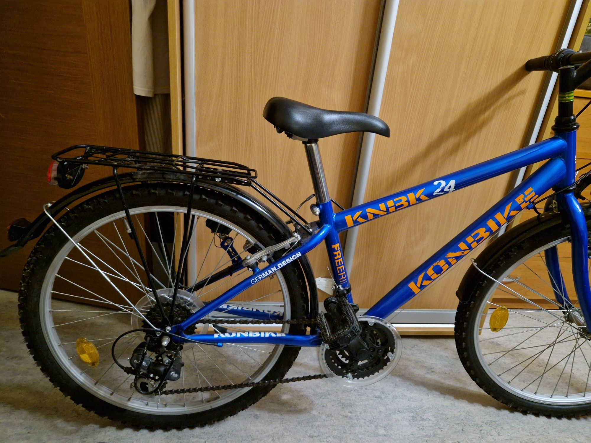 Велосипед/ Konbike 24 дюйма