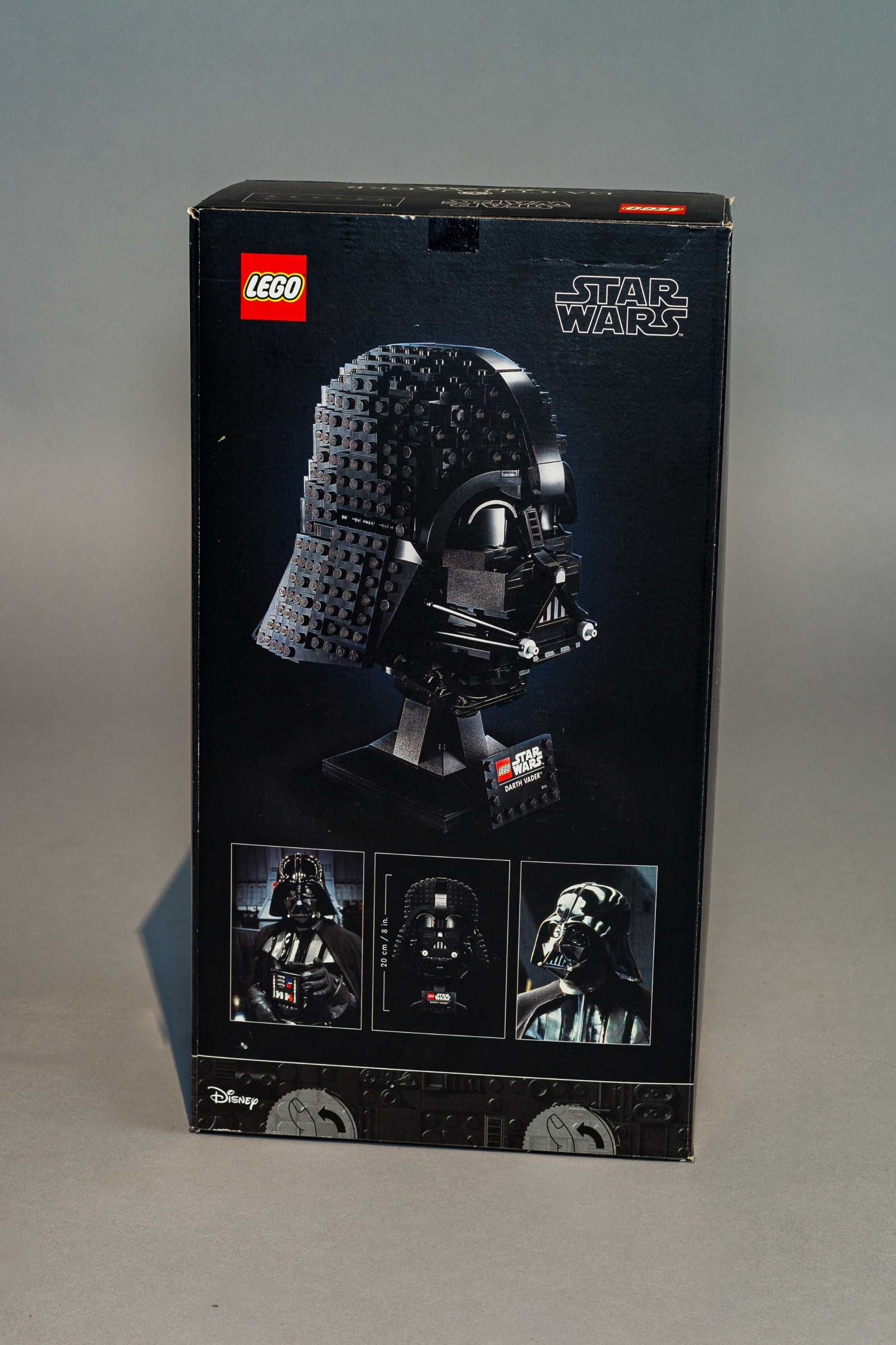 LEGO 75304 Star Wars Hełm Dartha Vadera
