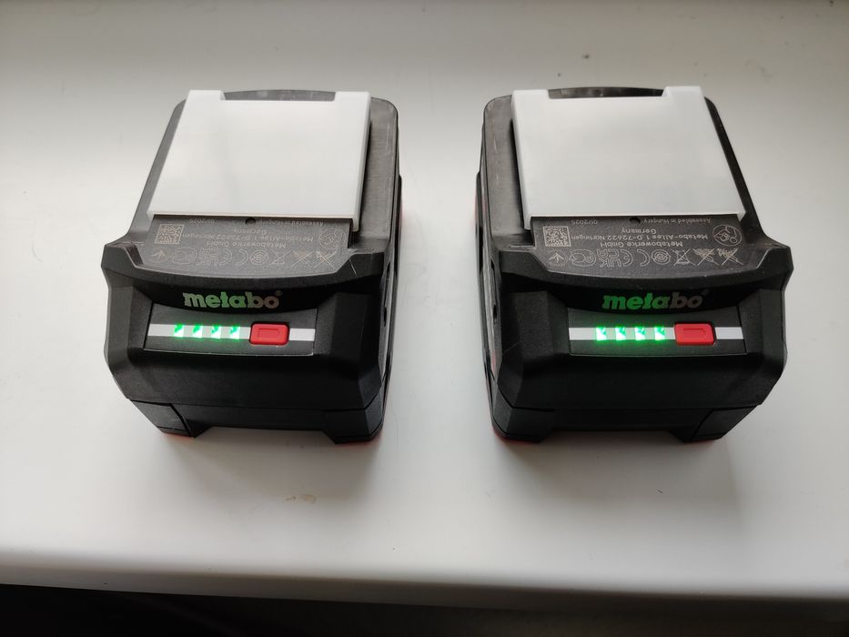 Акумулятор АКБ metabo 5.2 li-ion