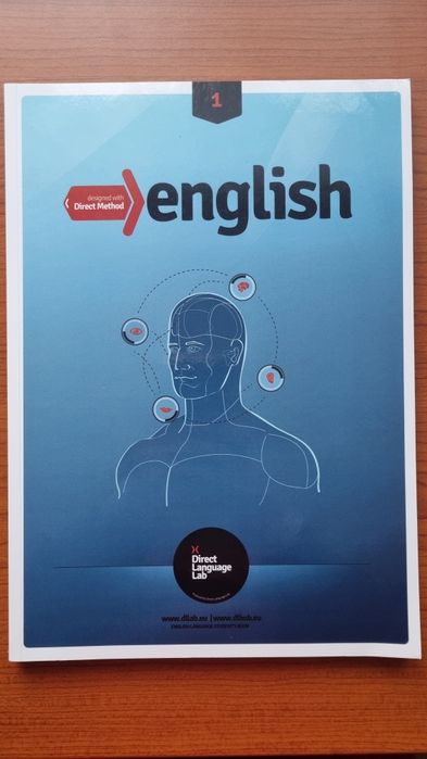 English 1 Direct Language Lab DEEP książka do angielskiego jak nowa!