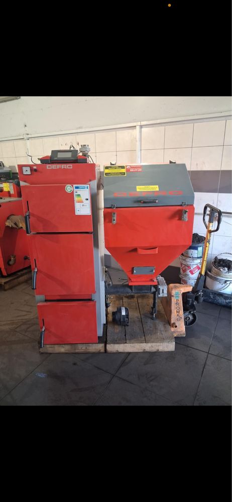 Piec Defro na eko groszek 25kW