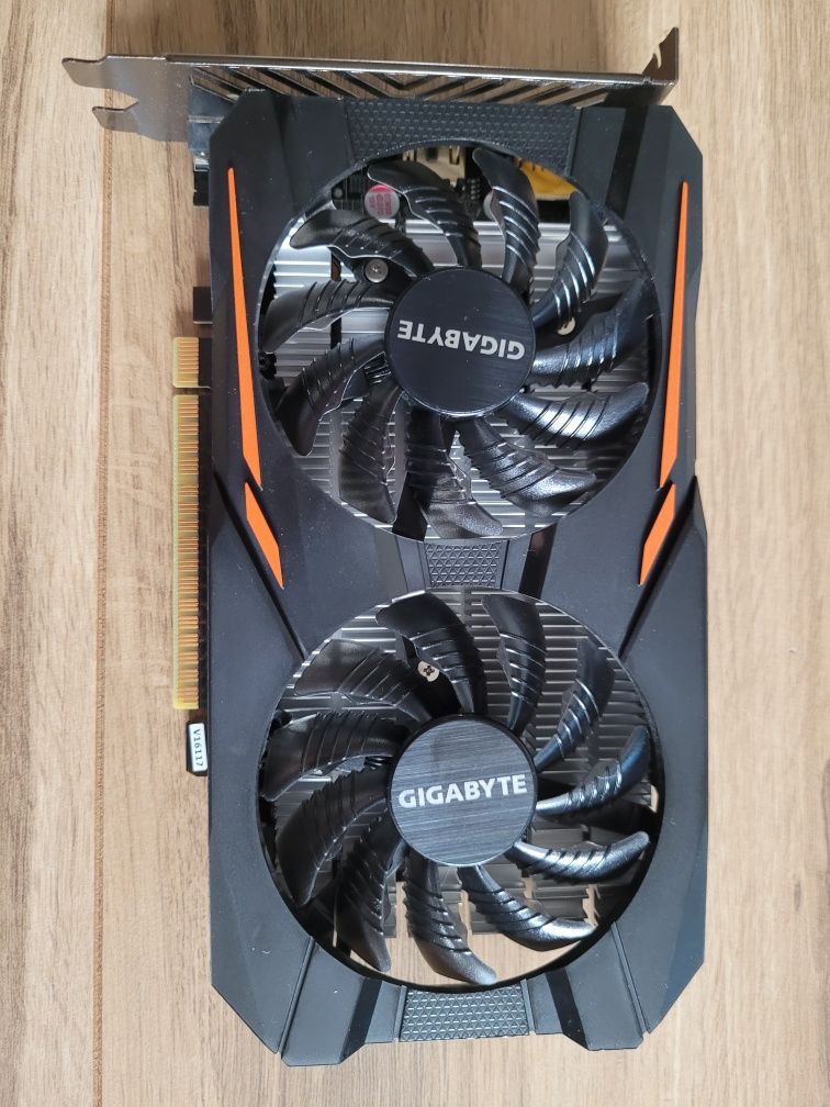 Karta graficzna Gigabyte GeForce GTX 1050 2GB OC