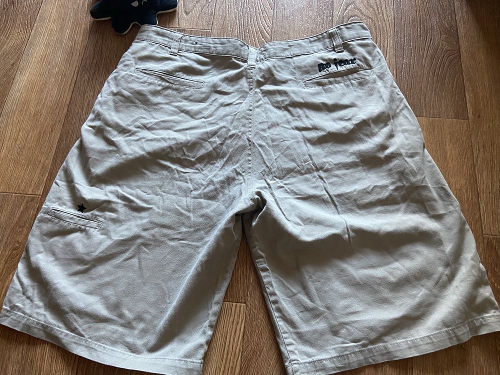 Шорти No Fear size L 10/10 rep sk8 y2k drill rock