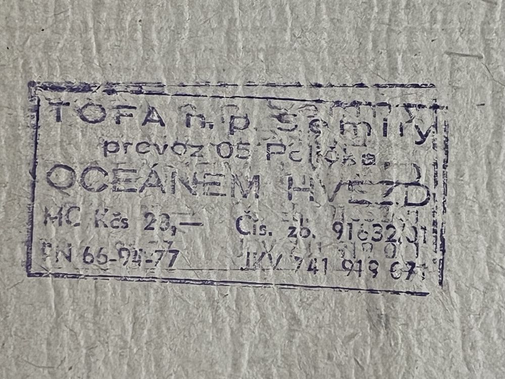 Gra z czasów PRL Oceánem Hvězd