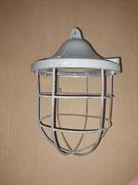 Lampa loft industrialna przemysłowa lata 70-te PRL MODEL C-200
