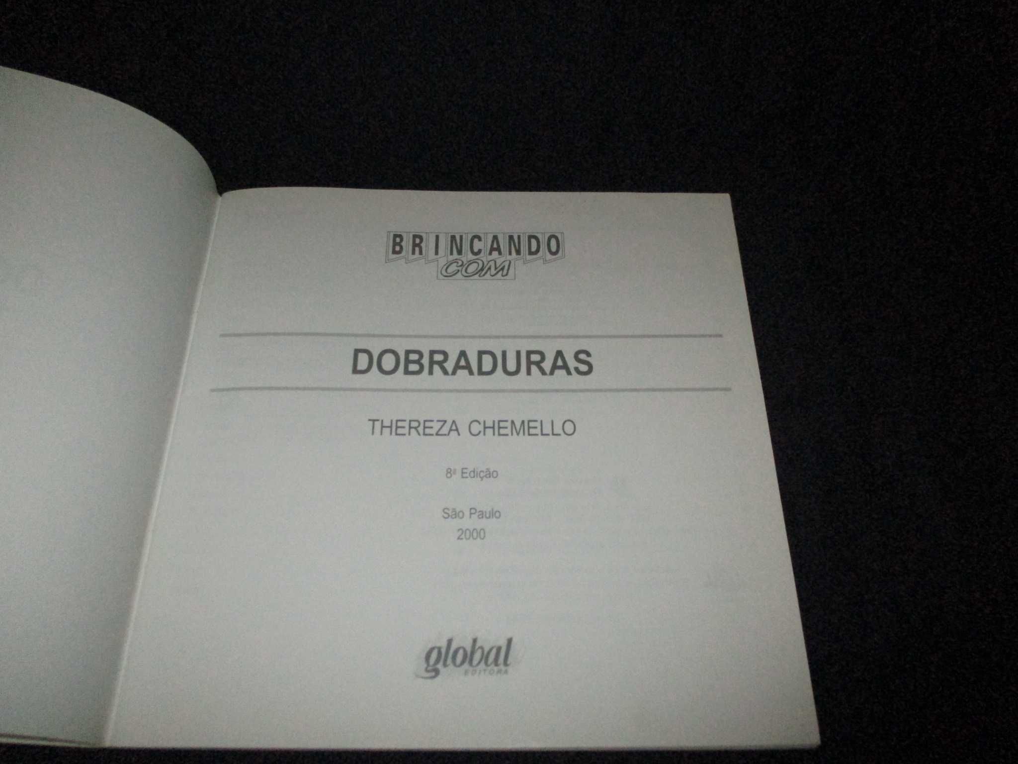 Livro Brincando com Dobraduras Thereza Chemello